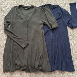 Lulus sweater dresses bundle